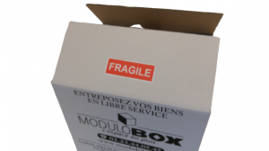 LOT D'ÉTIQUETTES « FRAGILE »