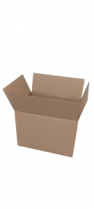 CARTON MARRON A LIVRES