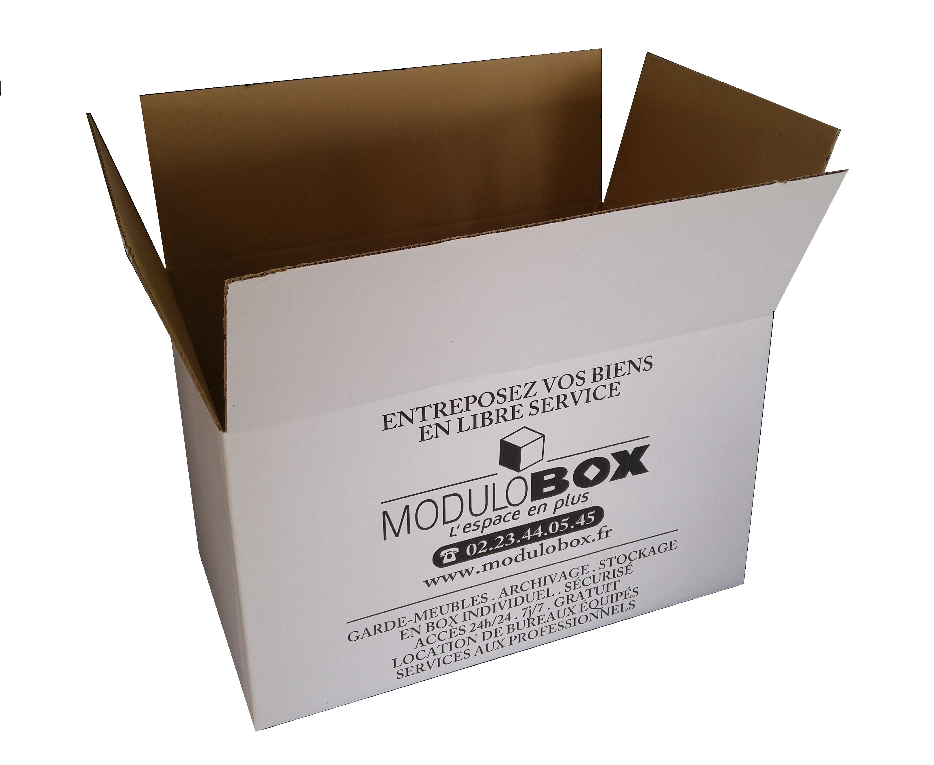 Kit cartons déménagement T1-T2 avec 1 rouleau d'adhésif gratuit :  : Fournitures de bureau