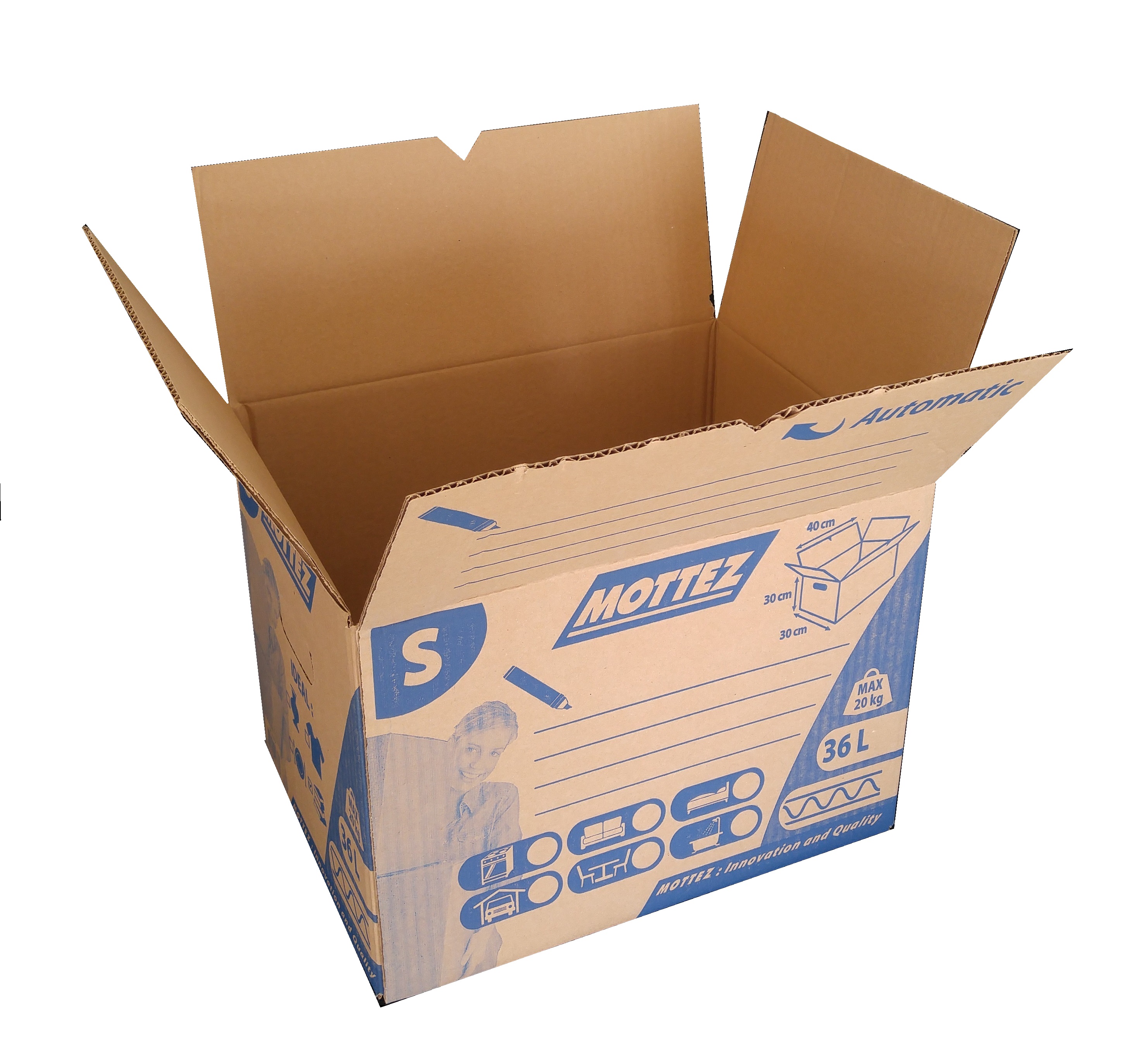 CARTON DEMENAGEMENT 36L